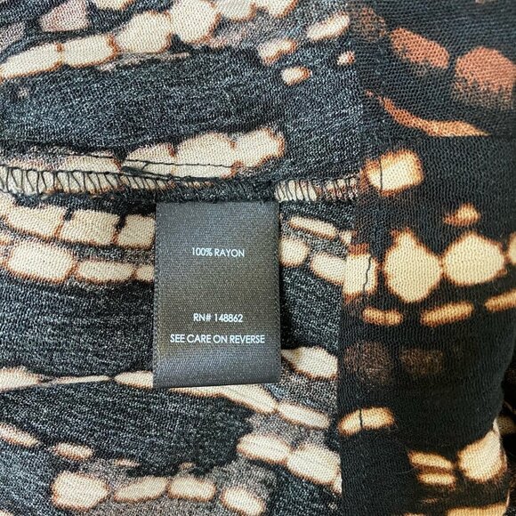 NWT Torrid Sophie Black Ikat Crinkle Gauze Cami - Picture 8 of 9